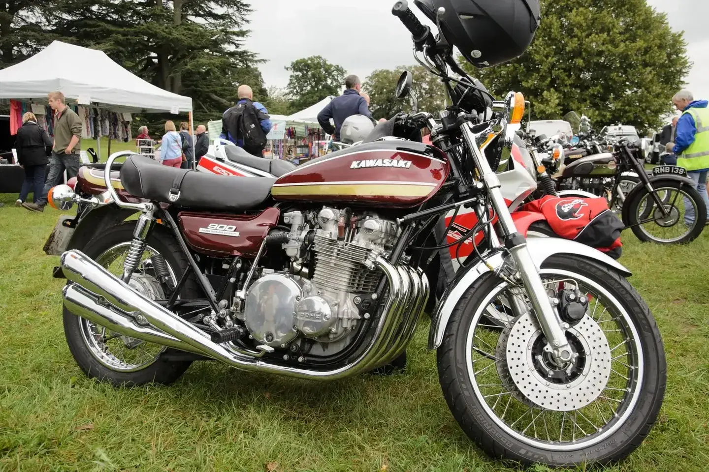 Kawasaki Z1 900: The Legend Born From Honda's Missed Chance